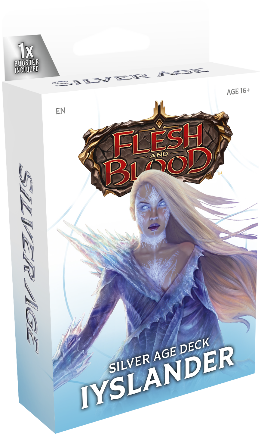 Flesh and Blood: Silver Age Decks