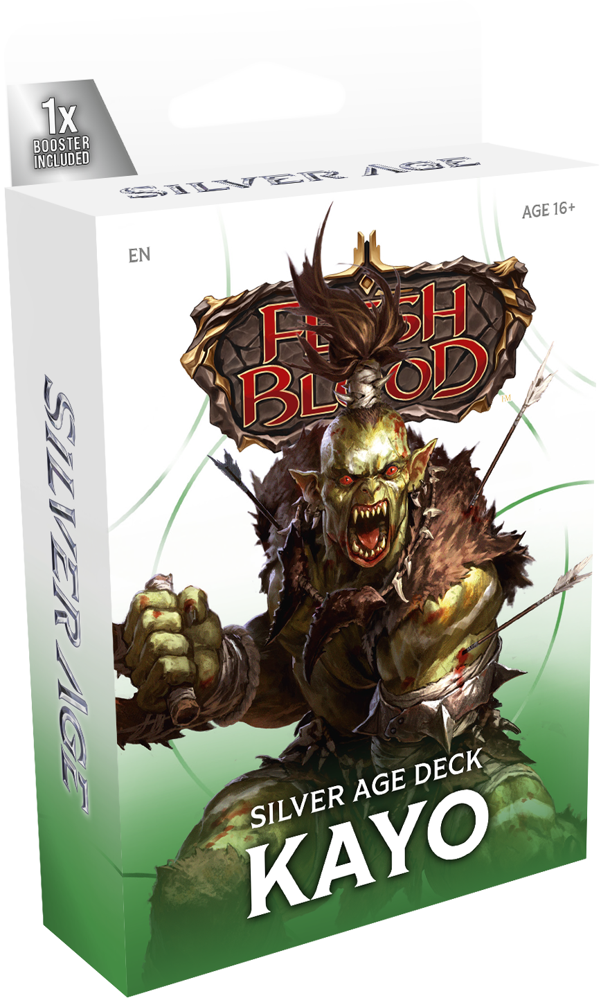 Flesh and Blood: Silver Age Decks