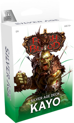 Flesh and Blood: Silver Age Decks
