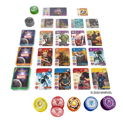 Splendor: Marvel