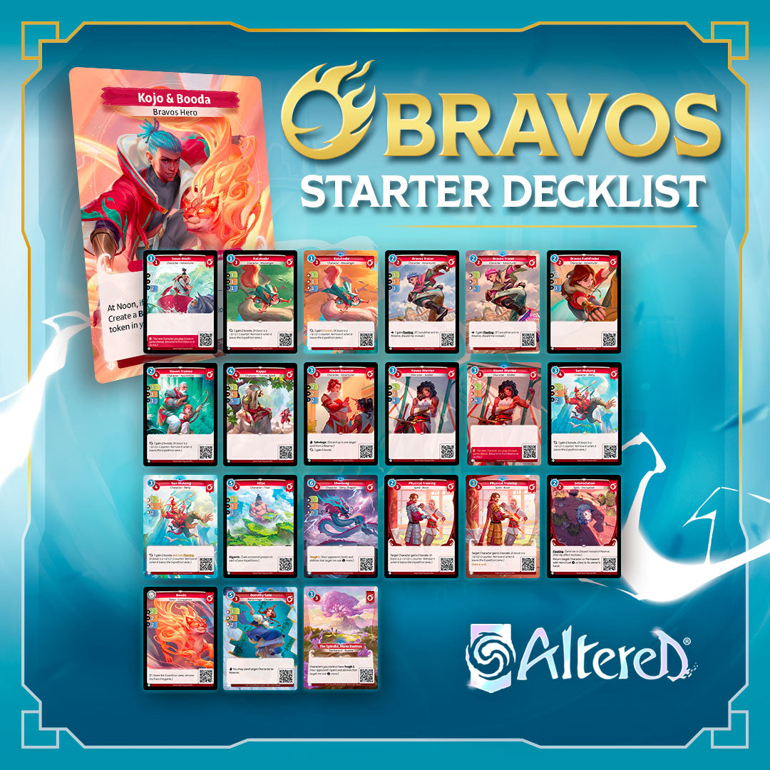 Altered: Beyond the Gates Starter Deck - BRAVOS