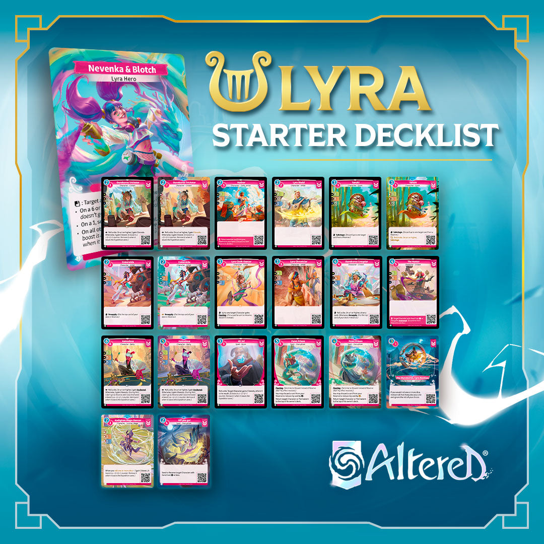 Altered: Beyond the Gates Starter Deck - LYRA
