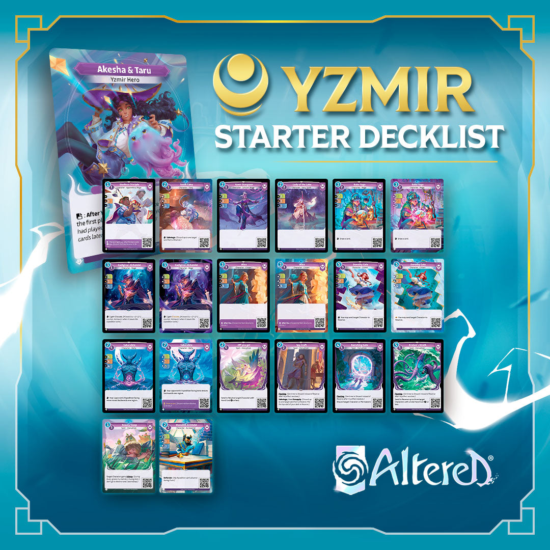 Altered: Beyond the Gates Starter Deck - YZMIR