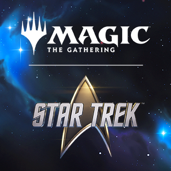 Magic: The Gathering - Star Trek Prerelease event ticket